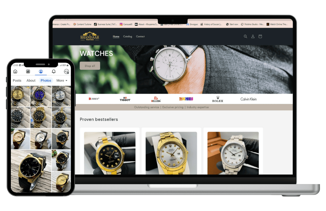 Shandaar Project Display