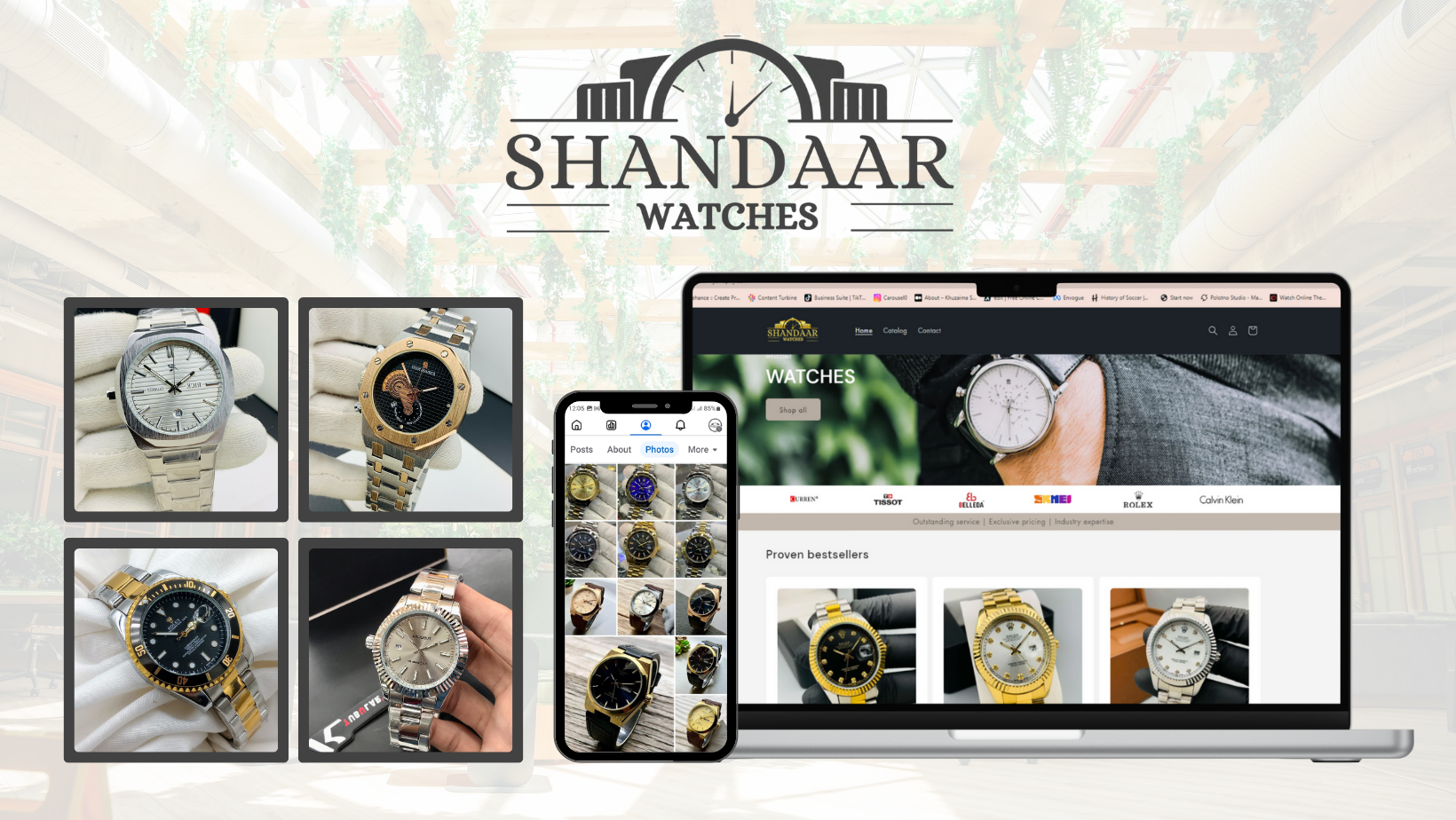 Shandaar Watches